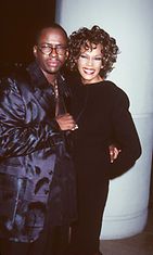 Bobby Brown ja Whitney Houston, 1997 