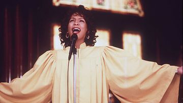 Whitney Houston The Preachers Wife -elokuvassa 1996