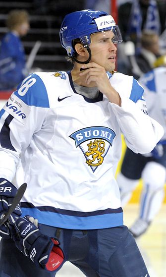 Suomen jääkiekkojoukkueen Sami Lepistö, 2013