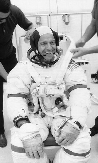 Apollo 14 komentaja Alan B. Shepard, Jr.