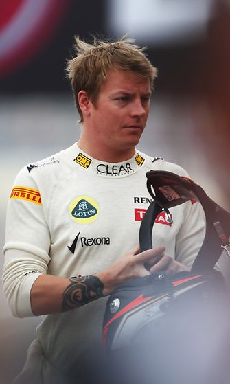 Kimi Räikkönen 2012