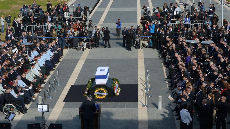 Ariel Sharon hautajaiset