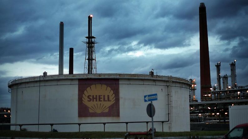 Energiayhtiö Shellin öljynjalostamo Godorfissa Kölnin lähellä Saksassa.