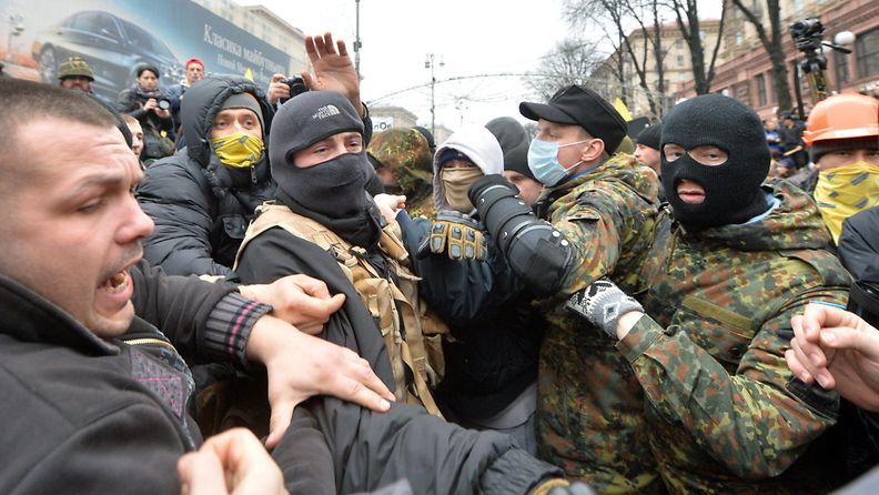 Ukraina 19.1.2014