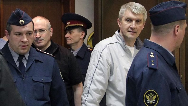 Lebedev ja Hodorkovski