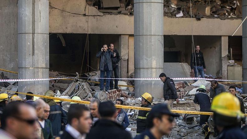 Kairossa räjähti kolme pommia