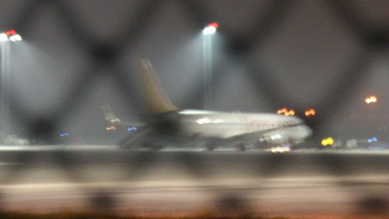 Ukrainasta Turkkiin matkalla ollut lentokone yritettiin kaapata Sotshiin 7. helmikuuta 2014.