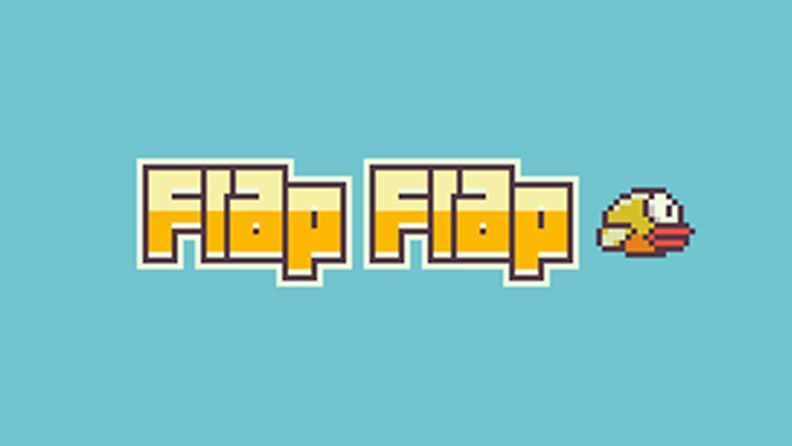 Flappy Bird, kuvakaappaus Twitteristä