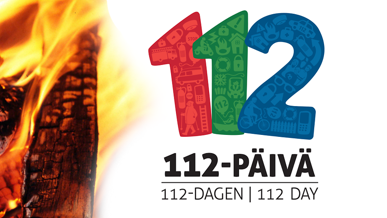 112 päivä logo