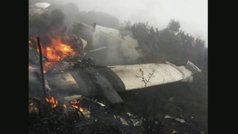 Lento-onnettomuus Algeriassa