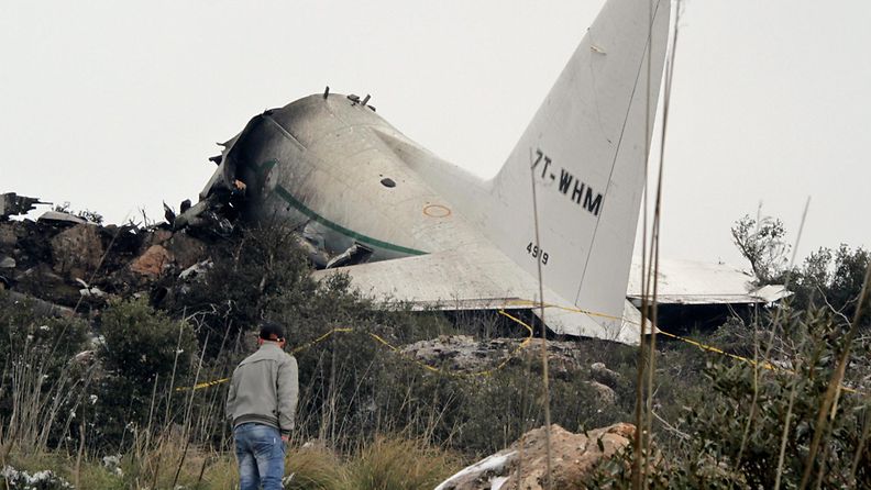 Algeria lento-onnettomuus