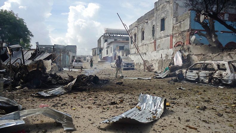 Mogadishu, Somalia.