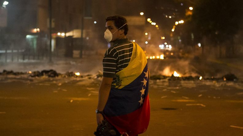 Venezuela mellakat