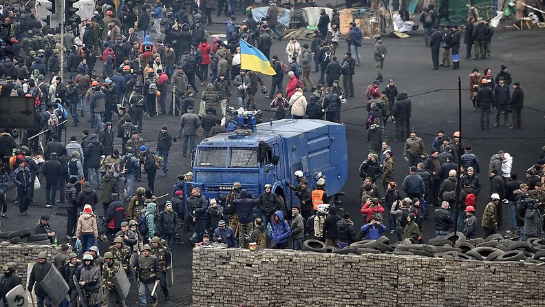 Ukraina Vapaudenaukio