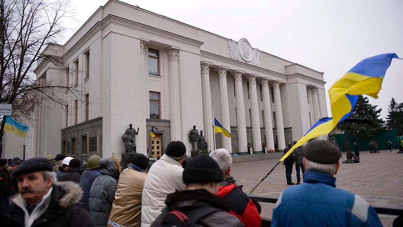 Kiova parlamentti oppositio 