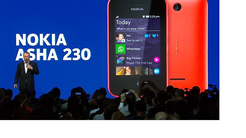 Nokia Asha230