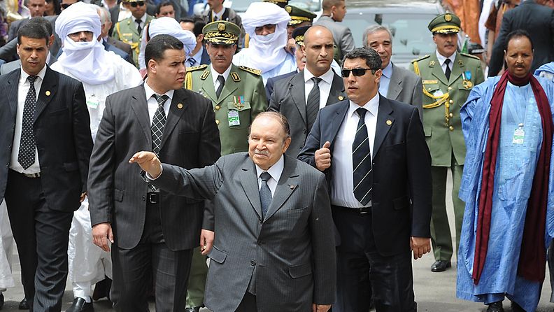 Algerian-presidentti-Abdela