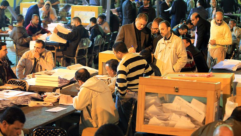 Egyptin vaalit ovat loppusuoralla. 