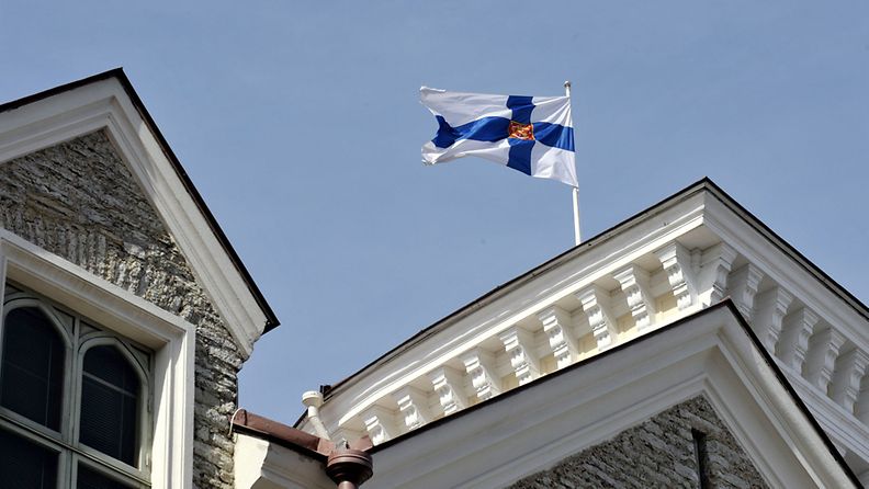 Suomen suurlähetystö Tallinnassa.