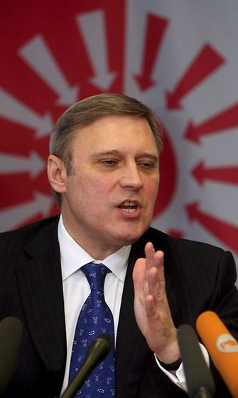 Venäjän opposition Mihail Kasjanov