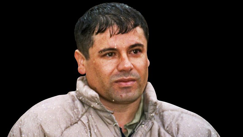 Joaquin "El Chapo" Guzman vuonna 1993