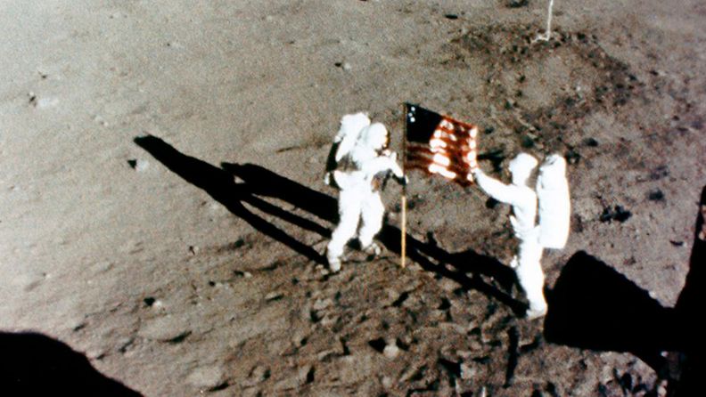 Buzz Aldrin ja Neil Armstrong