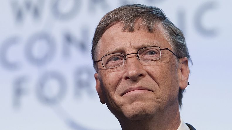 Microsoftin perustaja Bill Gates. 