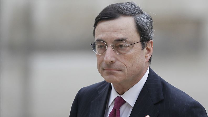 Mario Draghi on suuri suosikki euroopan keskuspankin johtajaksi. Kuva: EPA