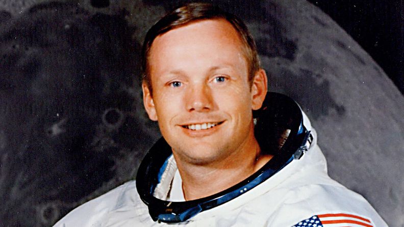 Astronautti Neil Armstrong vuonna 1969.