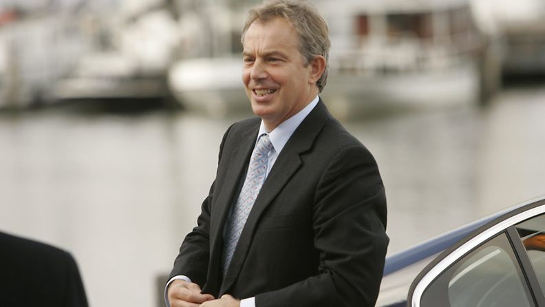 Tony Blair vuonna 2006.