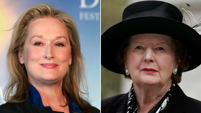 Margaret Thatcher ja Meryl Streep menivät sekaisin tv-asemalla.