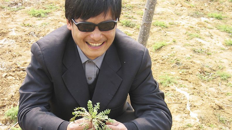 Kiinalainen ihmisoikeusaktivisti Chen Guangcheng kertoi uutiskanava CNN:lle, että hän pelkää henkensä edestä ja haluaa pois Kiinasta. EPA