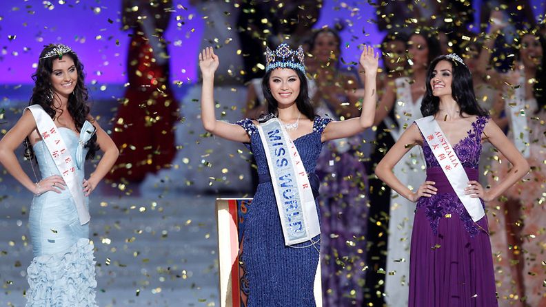 Miss maailma 2012 on kiinalainen Yu Wenxia.