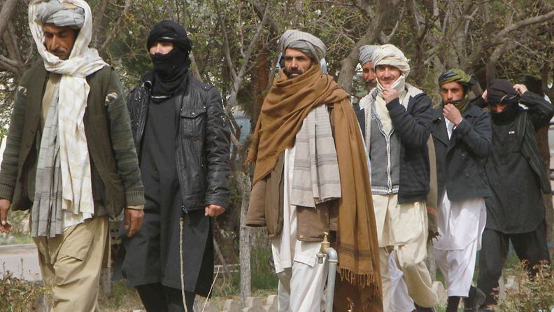 Talebanit ovat taistelleet Afganistanin hallitusta vastaan vuodesta 2001.
