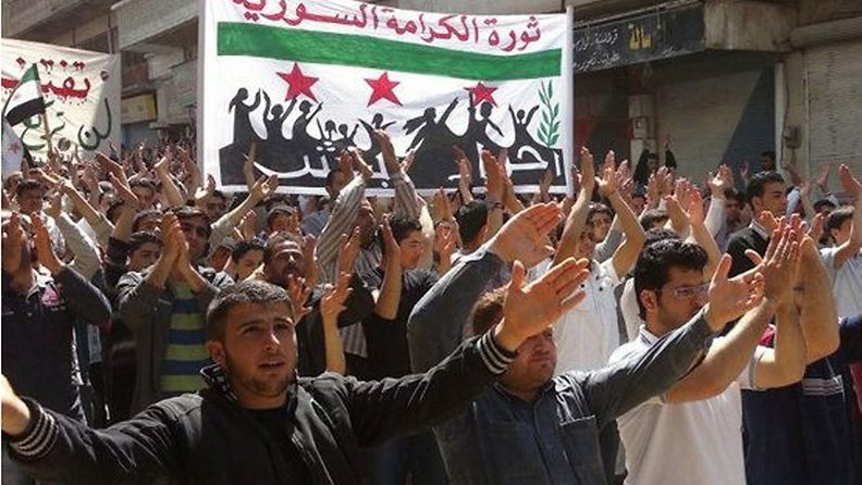 Syyria haluaa oppositiolta kirjallisen takuun siitä, että opposition joukot laskevat aseensa, jos hallitus tekee samoin.