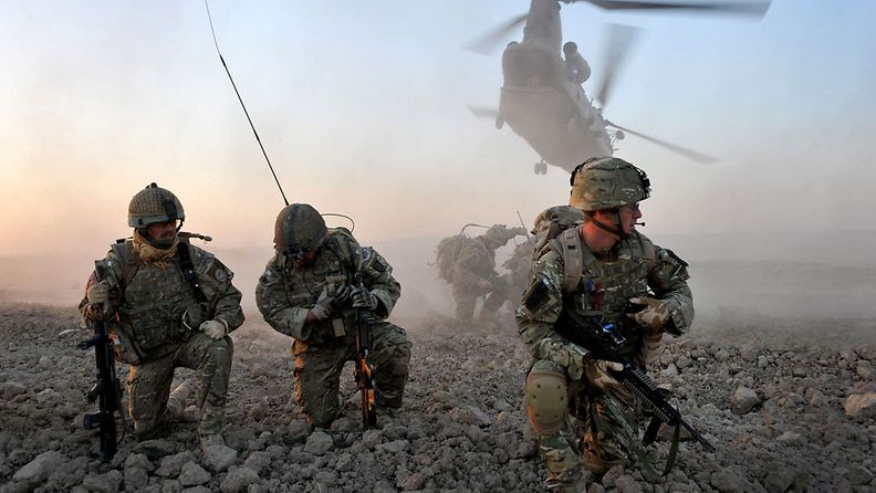 Ulkomaiset joukot on tarkoitus vetää Afganistanista vuoden 2014 loppuun mennessä.