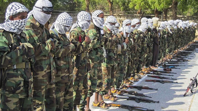 Ääri-islamilainen al-Shabaab on luokiteltu terroristijärjestöksi.