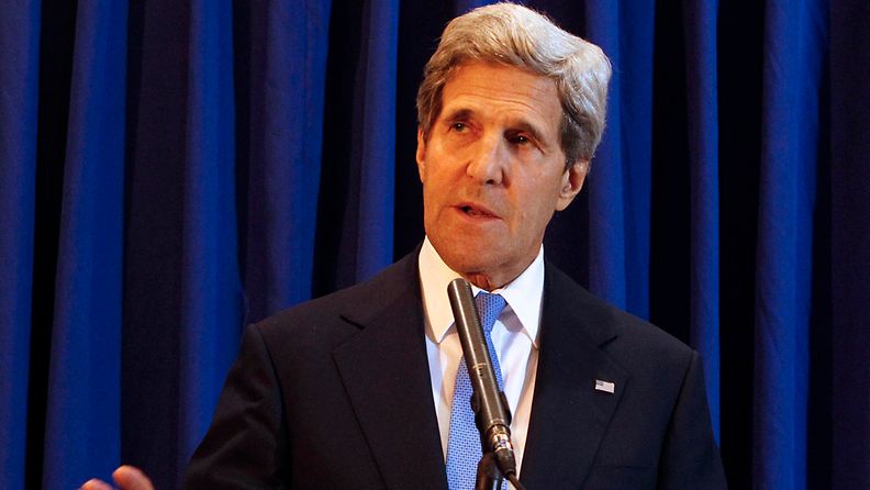 Yhdysvaltain ulkoministeri John Kerryn mielestä USA:n ja Venäjän suhteet ovat vaarassa vahingoittua.