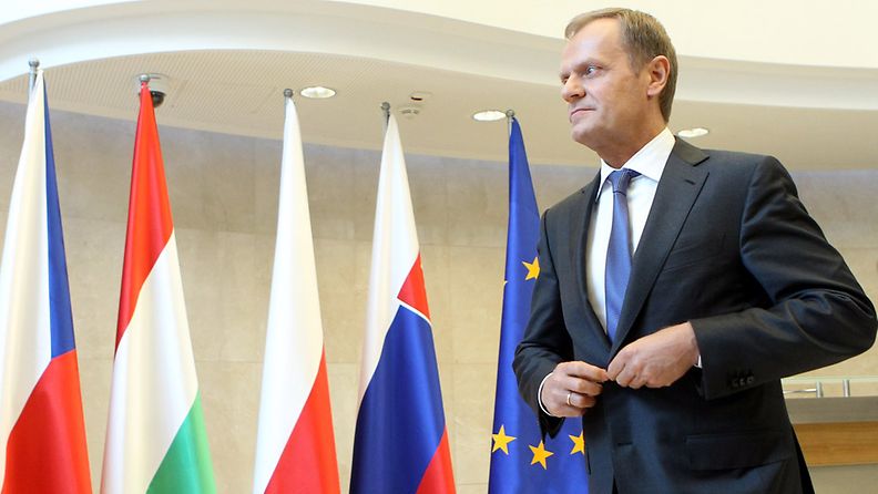 Puolan pääministeri Donald Tusk uskoo, että Euroopan talouden tulevaisuus on valoisa.
