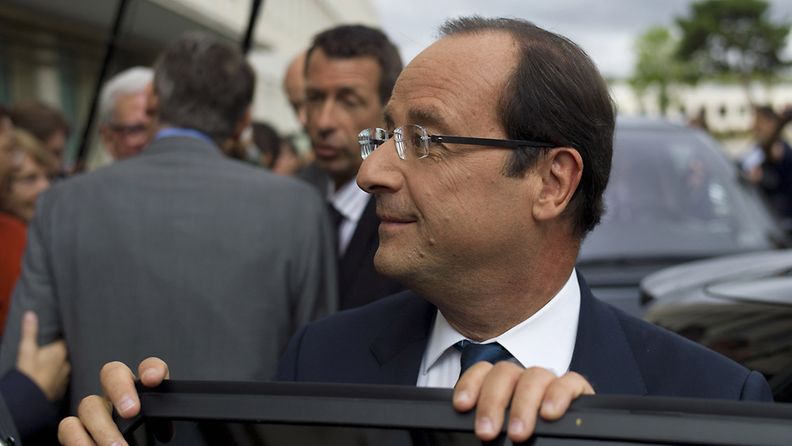 Ranskan presidentti Francois Hollande Ranskassa syyskuun alussa. 