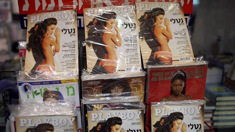 Ensimmäinen hepreankielinen Playboy ilmestyi tällä viikolla.