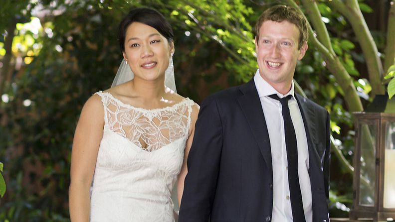 Priscilla Chan ja Mark Zuckerberg.
