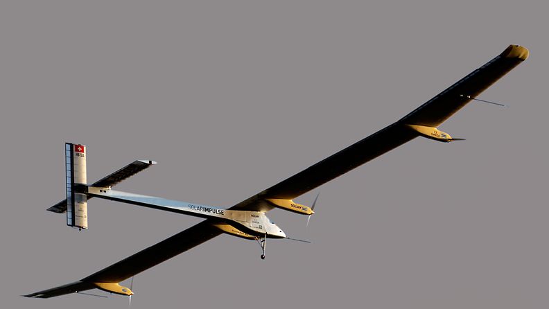 Aurinkolentokone Solar Impulse