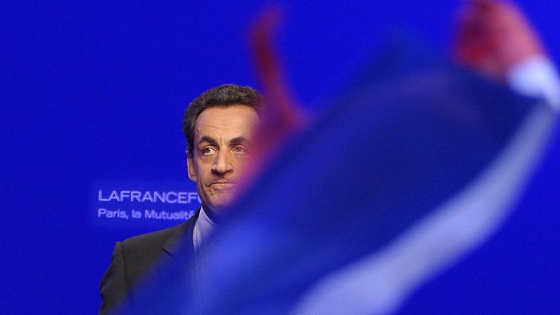 Sarkozy on hävinnyt Ranskan vaalit. 