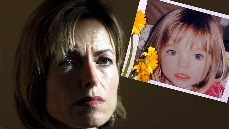 Kate McCann on kirjoittanut kirjan tyttärensä Madeleinen katoamisesta. Kirjassa äiti paljastaa, että hänen pahin pelkonsa on, että Madeleine on joutunut pedofiilin nappaamaksi. (EPA)