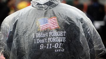 World Trade Centerin uhrien muistopäivä. EPA