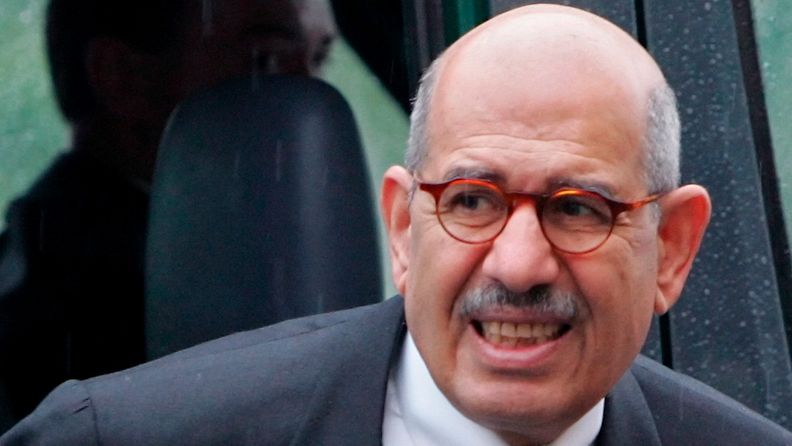 Egyptin väliaikainen pääministerikandidaatti Mohamed ElBaradei