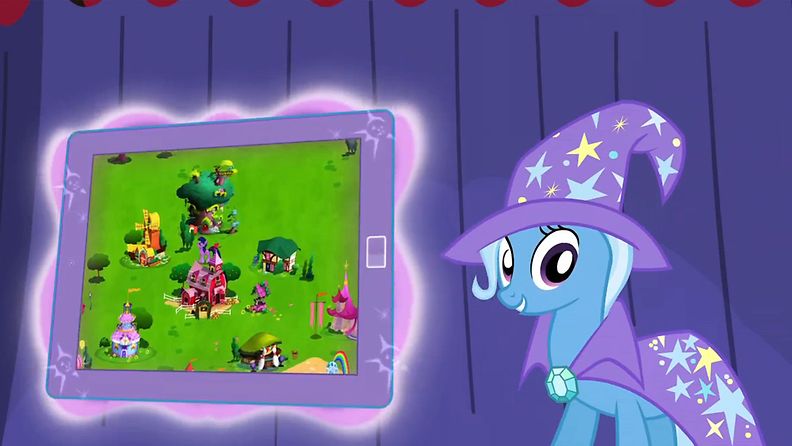 My Little Pony -pelissä voi edistää pelaamistaan jopa 89,99 euron ostoksella.