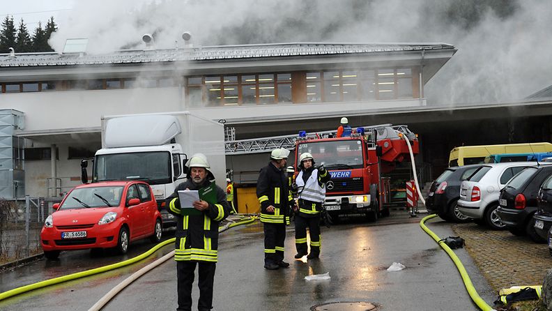 Titisee-Neustadtin pikkukaupungissa on sattunut traaginen tulipalo. 