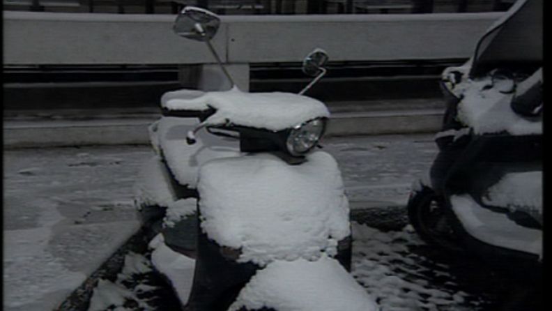 Lumi on sekoittanut Italian liikenteen täysin.